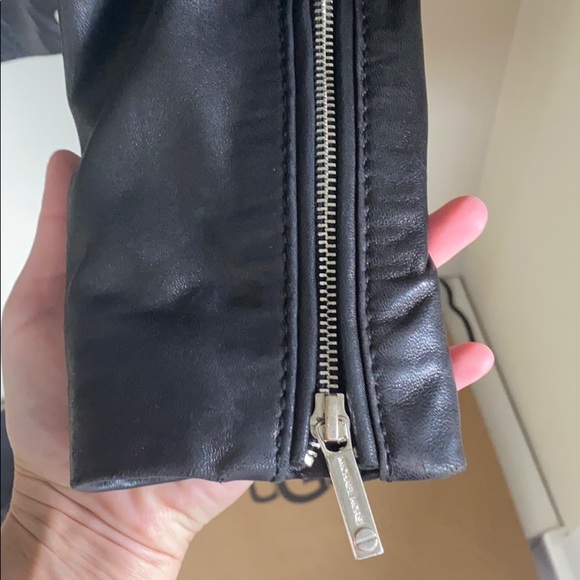 Michael By Michael Kors leather jacket - Picture 7 of 8